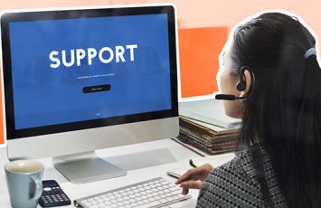 ferramenta de suporte ao cliente